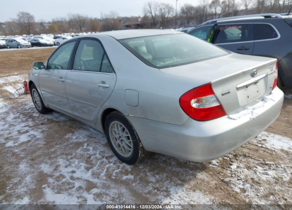 2003 TOYOTA CAMRY XLE V6 VIN: 4T1BF32K73U552112