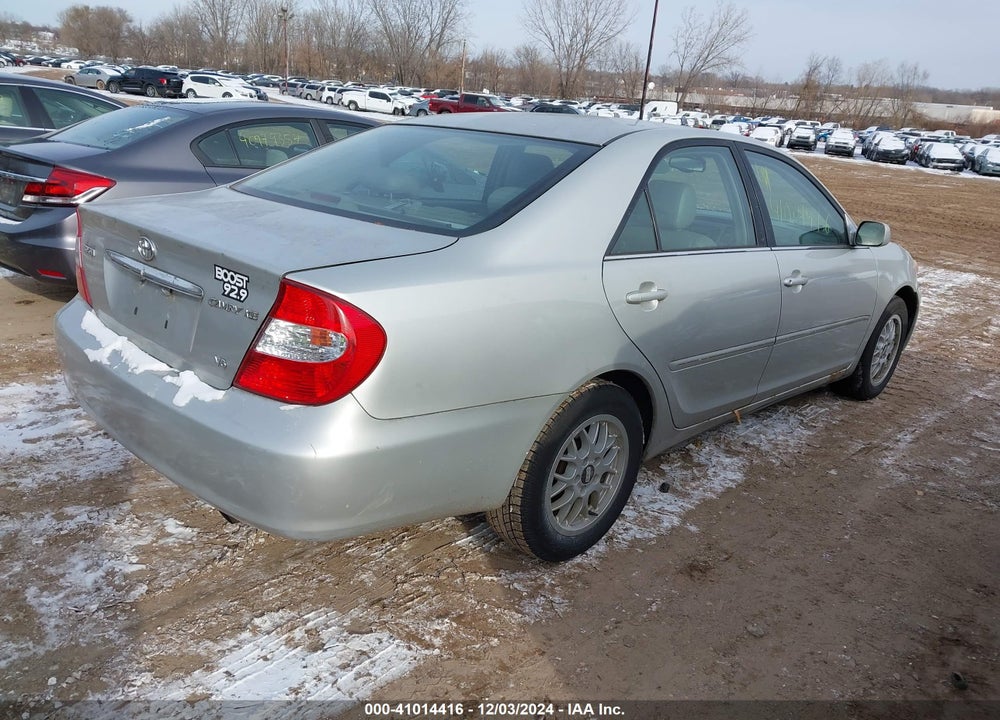 2003 TOYOTA CAMRY XLE V6 VIN: 4T1BF32K73U552112