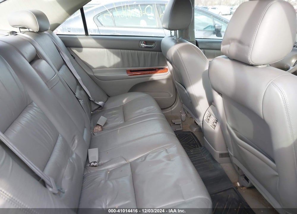 2003 TOYOTA CAMRY XLE V6 VIN: 4T1BF32K73U552112