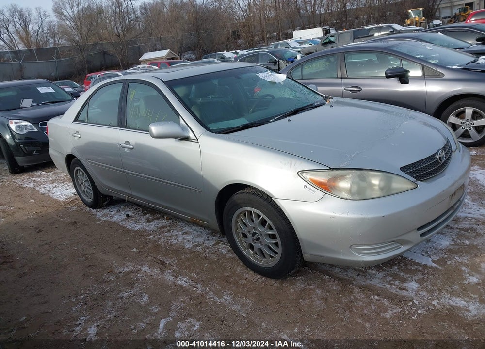 2003 TOYOTA CAMRY XLE V6 VIN: 4T1BF32K73U552112