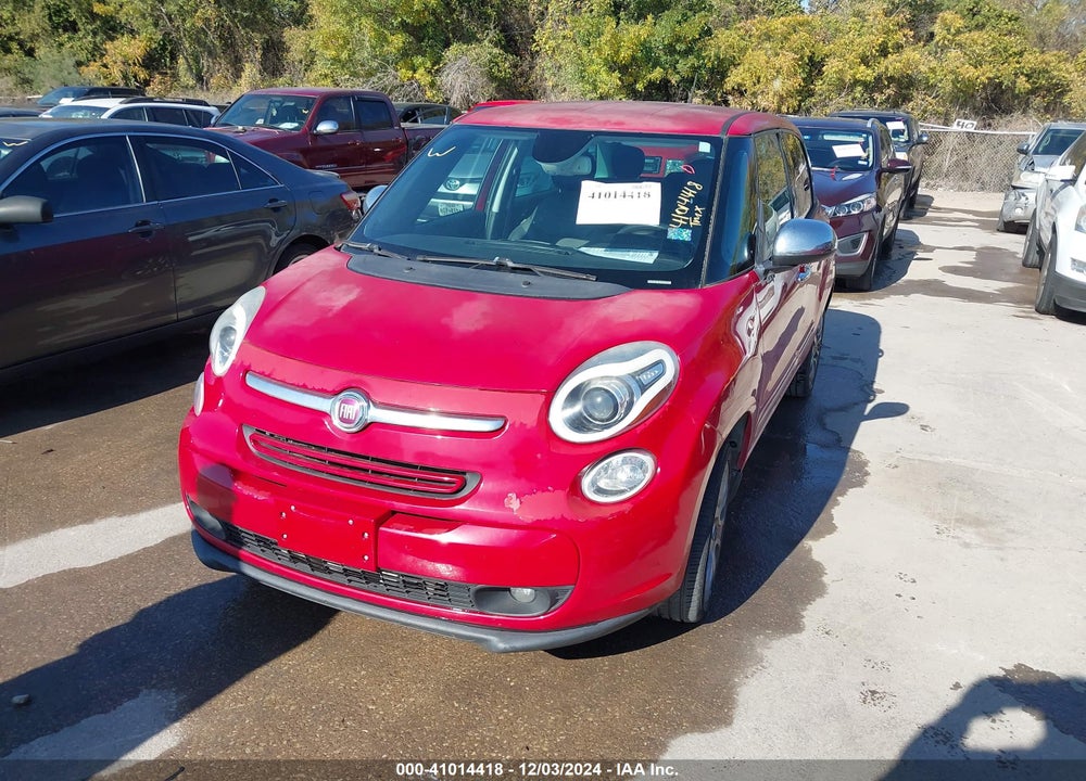 2014 FIAT 500L VIN: ZFBCFACH7EZ013031
