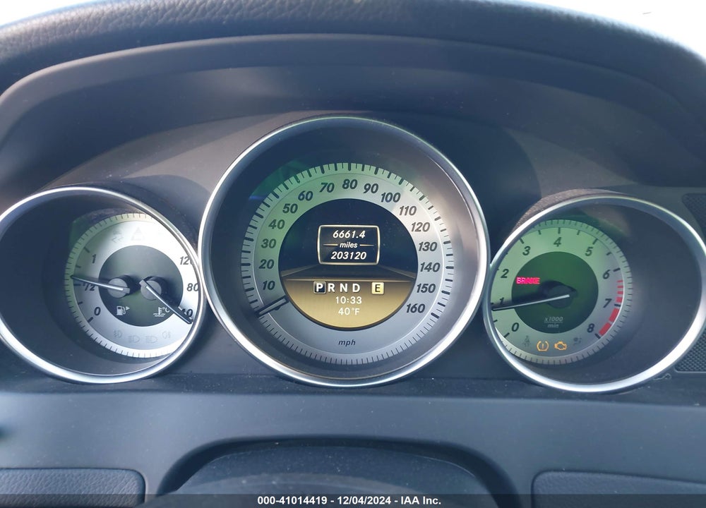 2012 MERCEDES-BENZ C VIN: WDDGF8BB1CR227875