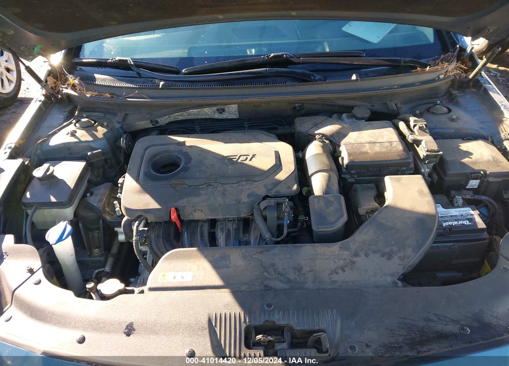 2016 HYUNDAI SONATA LIMITED VIN: 5NPE34AF0GH426579