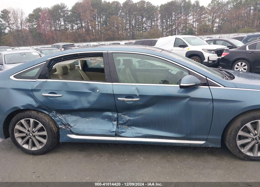 2016 HYUNDAI SONATA LIMITED VIN: 5NPE34AF0GH426579