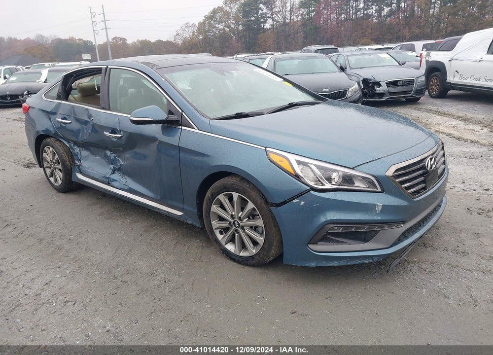 2016 HYUNDAI SONATA LIMITED VIN: 5NPE34AF0GH426579