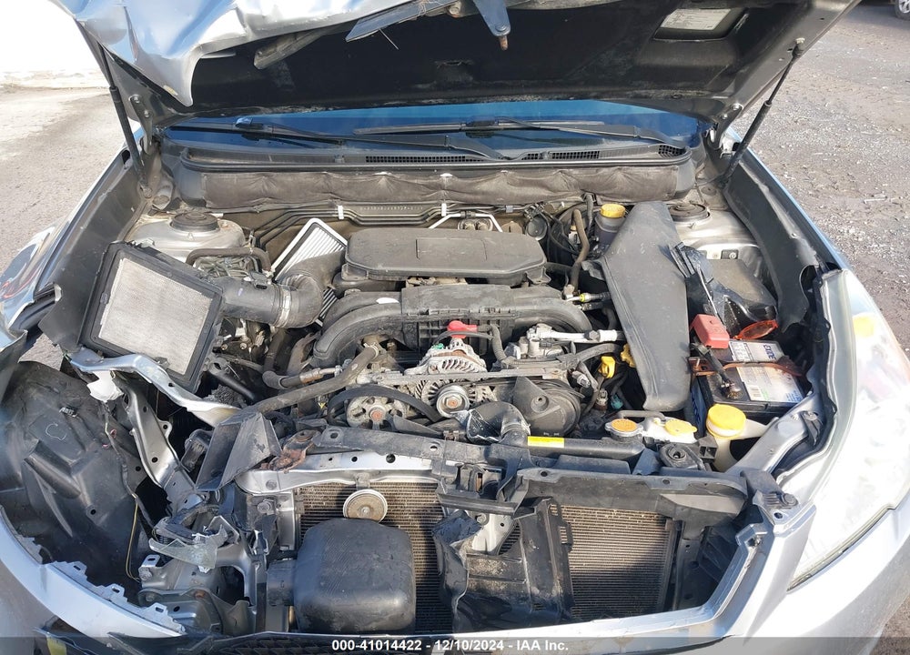 2011 SUBARU LEGACY 2.5I PREMIUM VIN: 4S3BMBC66B3254211