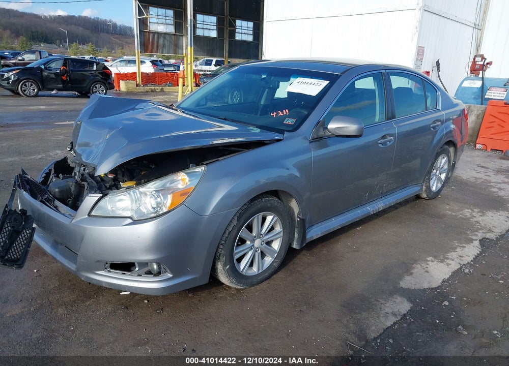 2011 SUBARU LEGACY 2.5I PREMIUM VIN: 4S3BMBC66B3254211