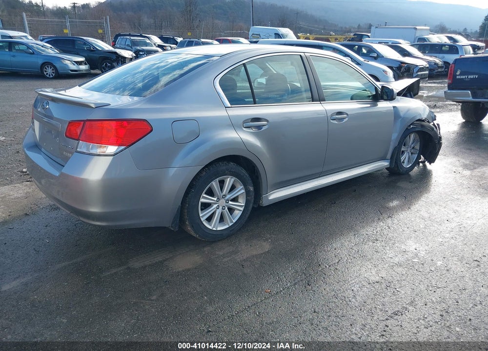 2011 SUBARU LEGACY 2.5I PREMIUM VIN: 4S3BMBC66B3254211