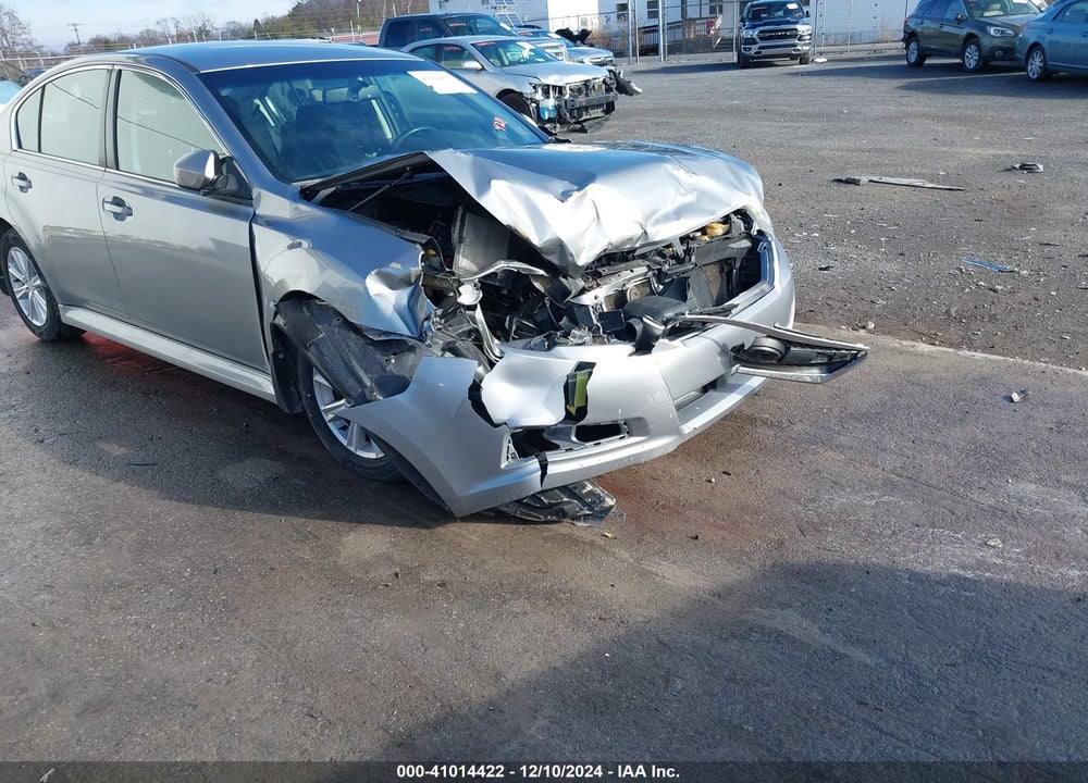 2011 SUBARU LEGACY 2.5I PREMIUM VIN: 4S3BMBC66B3254211