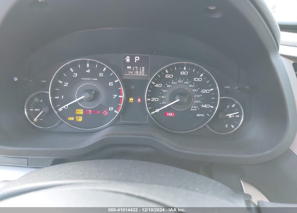 2011 SUBARU LEGACY 2.5I PREMIUM VIN: 4S3BMBC66B3254211