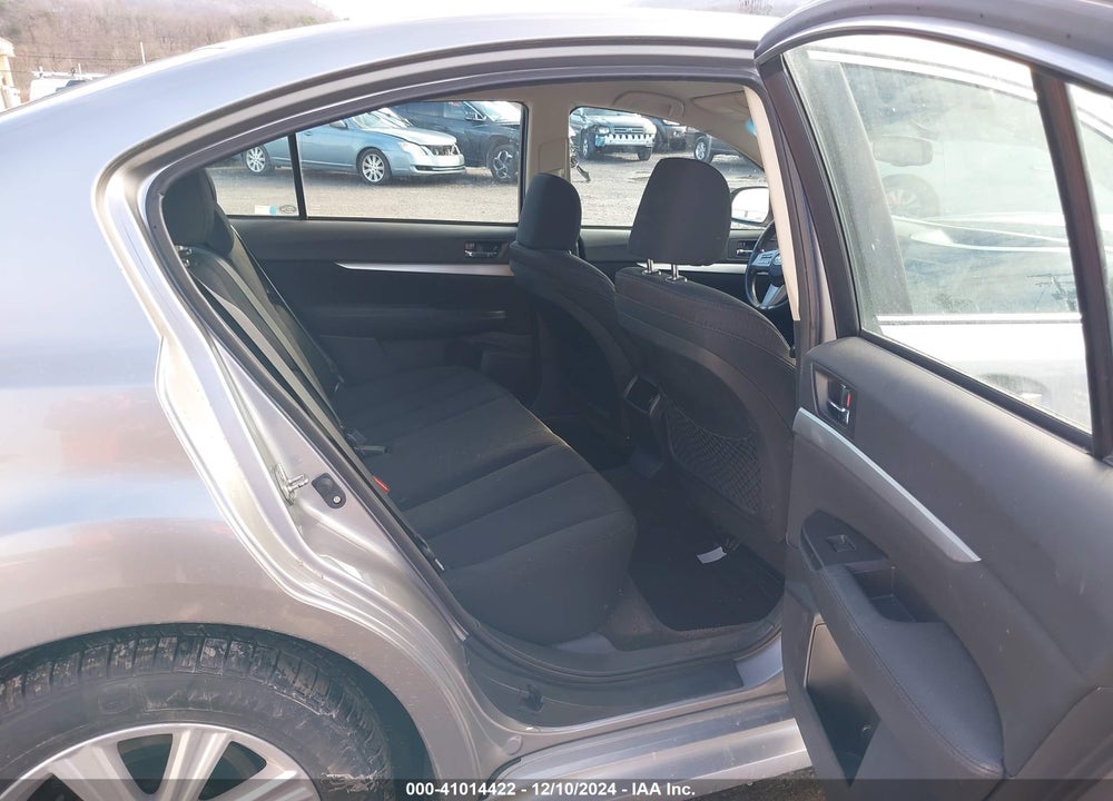 2011 SUBARU LEGACY 2.5I PREMIUM VIN: 4S3BMBC66B3254211