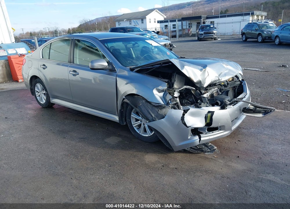 2011 SUBARU LEGACY 2.5I PREMIUM VIN: 4S3BMBC66B3254211
