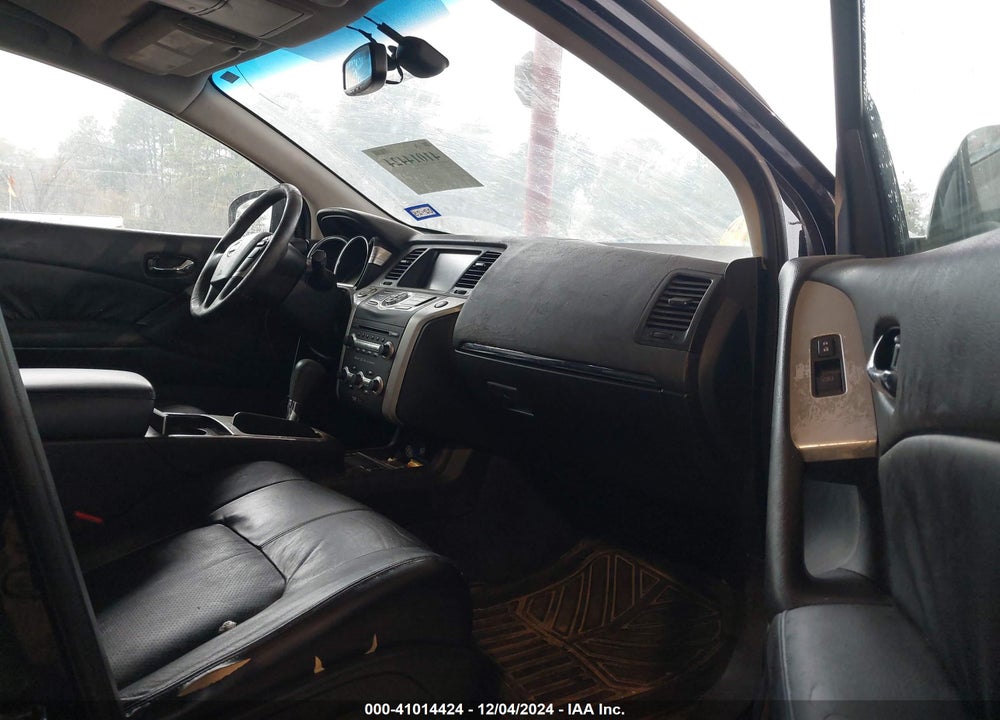2009 NISSAN MURANO SL VIN: JN8AZ18U29W004041