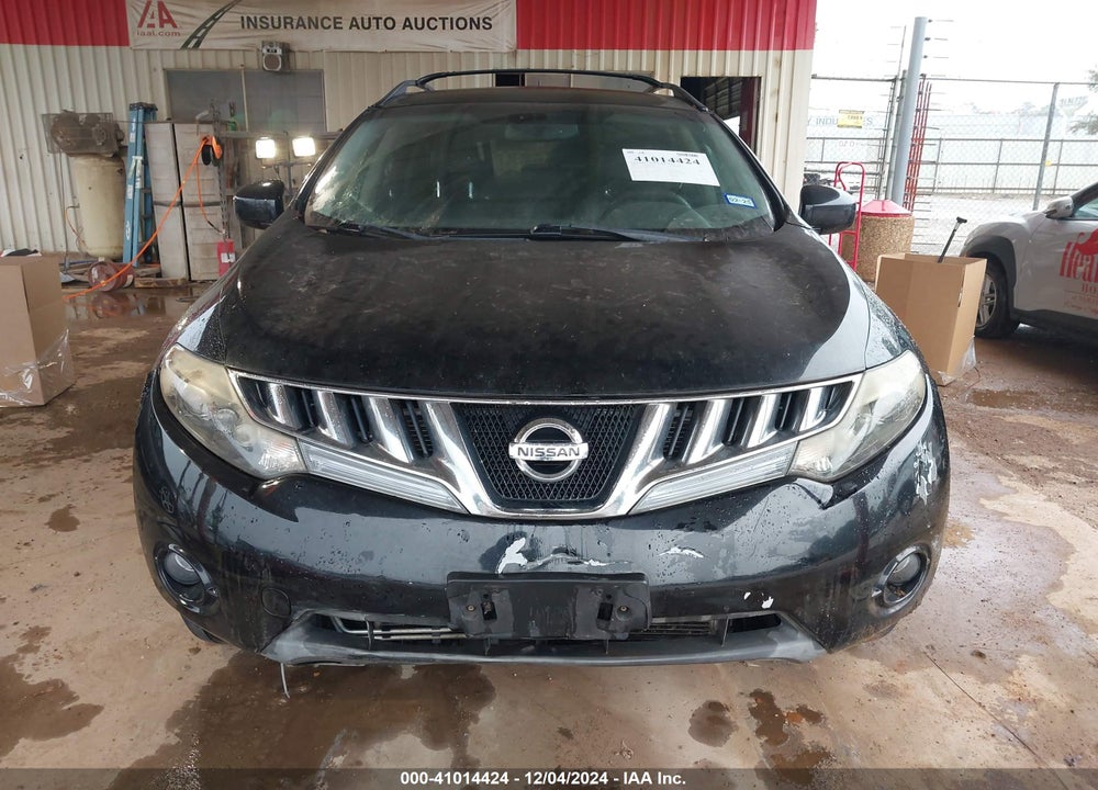 2009 NISSAN MURANO SL VIN: JN8AZ18U29W004041