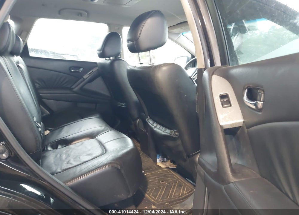 2009 NISSAN MURANO SL VIN: JN8AZ18U29W004041