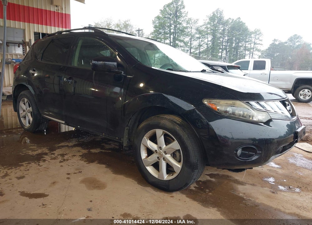 2009 NISSAN MURANO SL VIN: JN8AZ18U29W004041