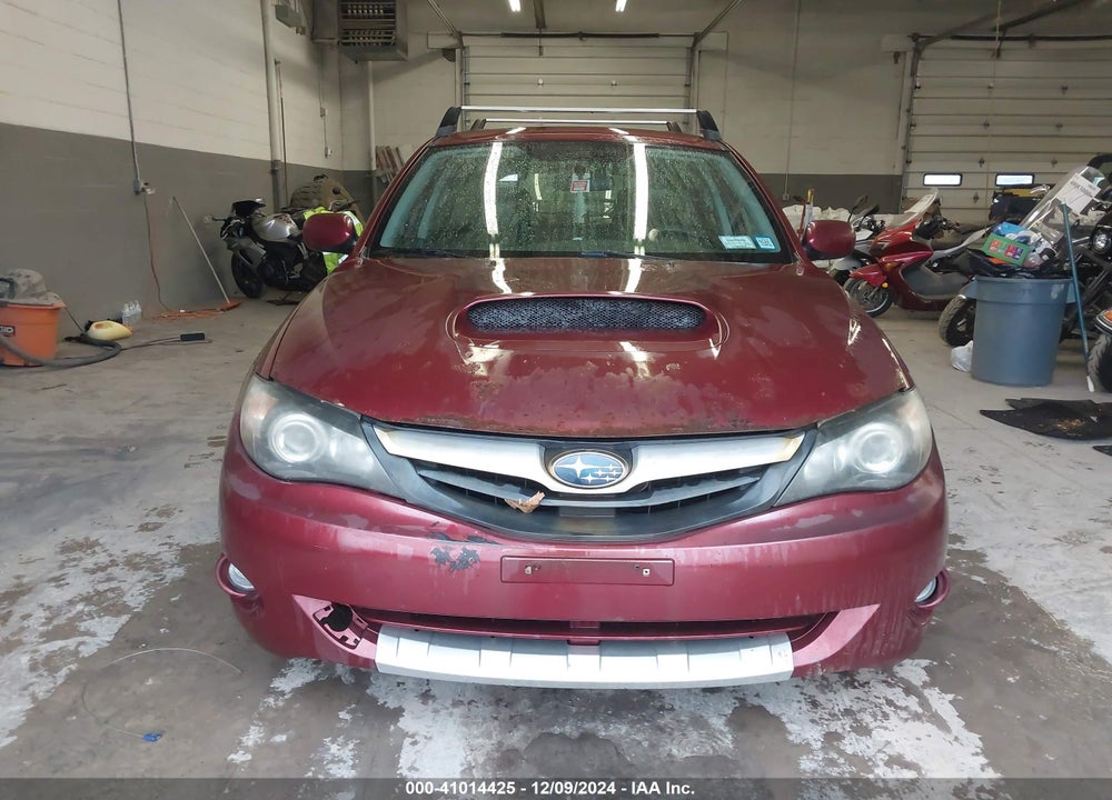 2011 SUBARU IMPREZA WAGON OUTBACK SPORT VIN: JF1GH6D61BH819330
