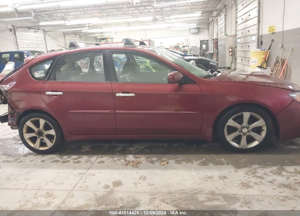 2011 SUBARU IMPREZA WAGON OUTBACK SPORT VIN: JF1GH6D61BH819330