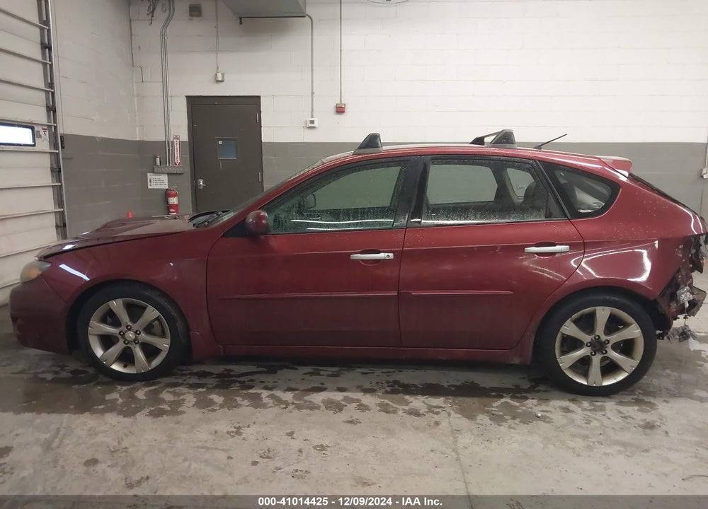 2011 SUBARU IMPREZA WAGON OUTBACK SPORT VIN: JF1GH6D61BH819330