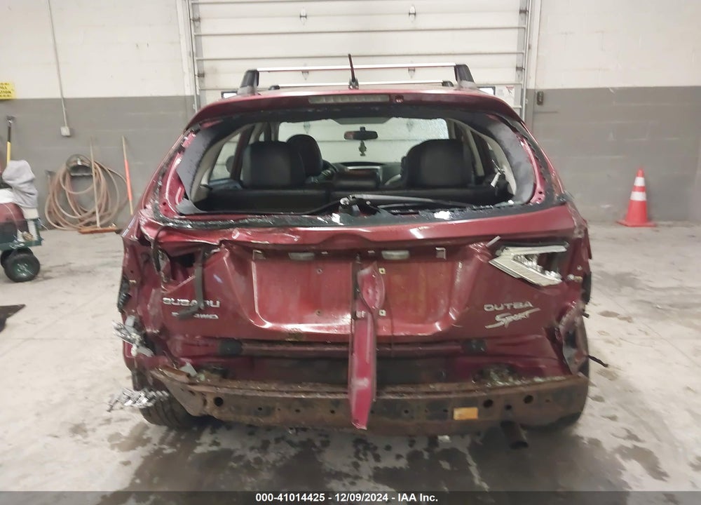 2011 SUBARU IMPREZA WAGON OUTBACK SPORT VIN: JF1GH6D61BH819330