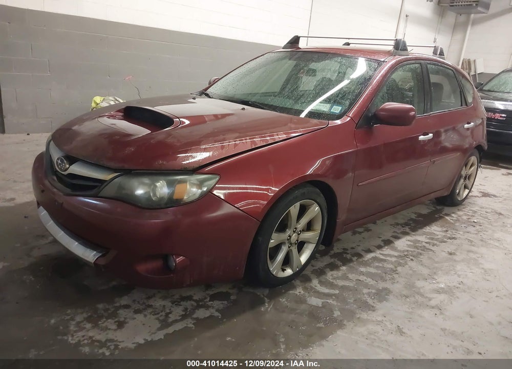 2011 SUBARU IMPREZA WAGON OUTBACK SPORT VIN: JF1GH6D61BH819330