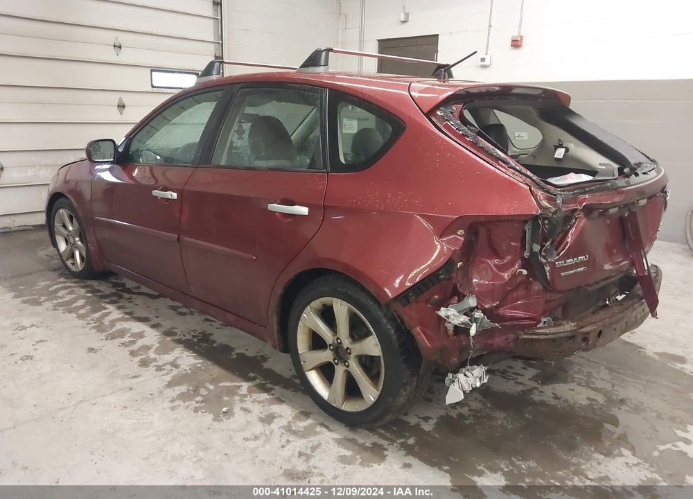 2011 SUBARU IMPREZA WAGON OUTBACK SPORT VIN: JF1GH6D61BH819330