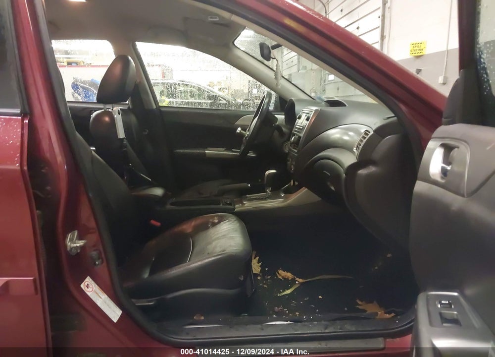 2011 SUBARU IMPREZA WAGON OUTBACK SPORT VIN: JF1GH6D61BH819330