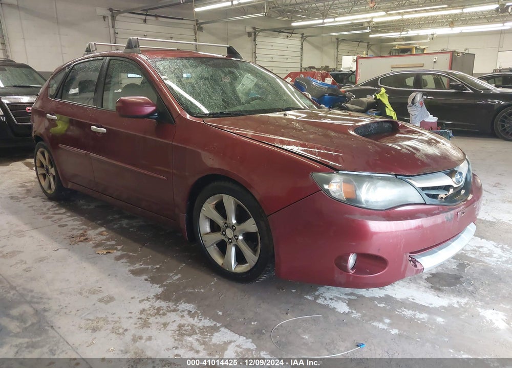 2011 SUBARU IMPREZA WAGON OUTBACK SPORT VIN: JF1GH6D61BH819330