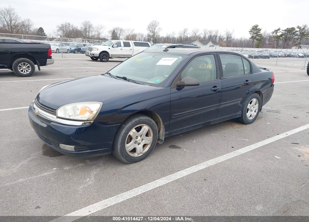 2004 CHEVROLET MALIBU LT VIN: 1G1ZU548X4F123406