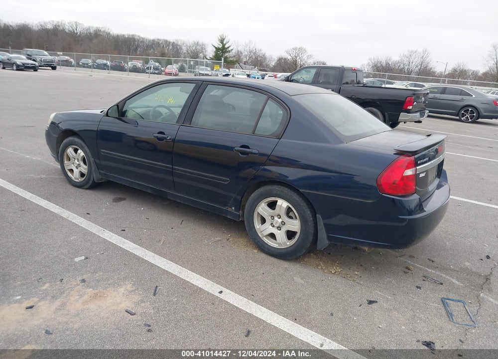 2004 CHEVROLET MALIBU LT VIN: 1G1ZU548X4F123406
