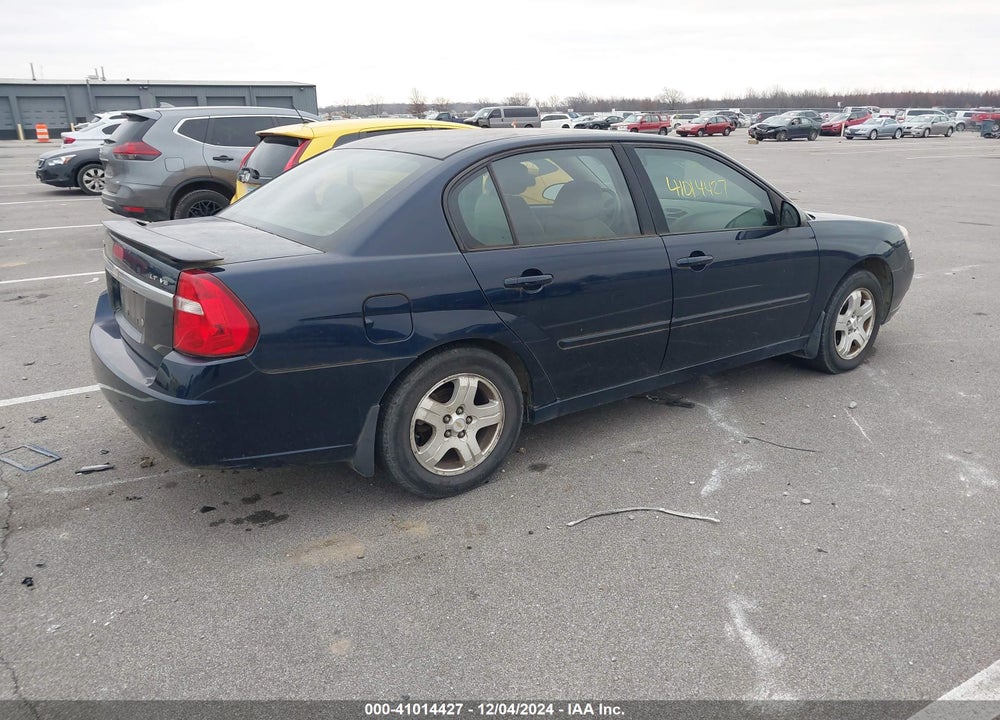 2004 CHEVROLET MALIBU LT VIN: 1G1ZU548X4F123406