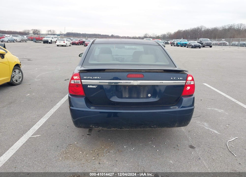 2004 CHEVROLET MALIBU LT VIN: 1G1ZU548X4F123406