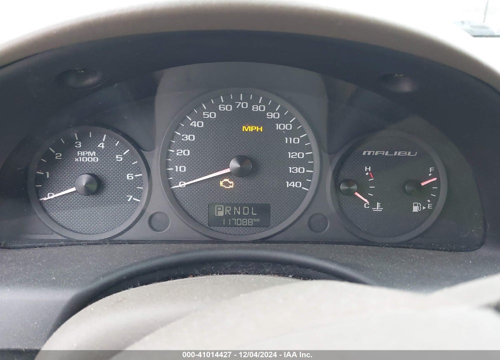 2004 CHEVROLET MALIBU LT VIN: 1G1ZU548X4F123406