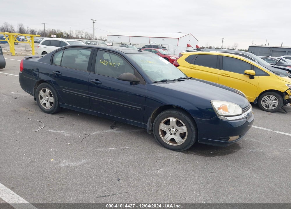 2004 CHEVROLET MALIBU LT VIN: 1G1ZU548X4F123406