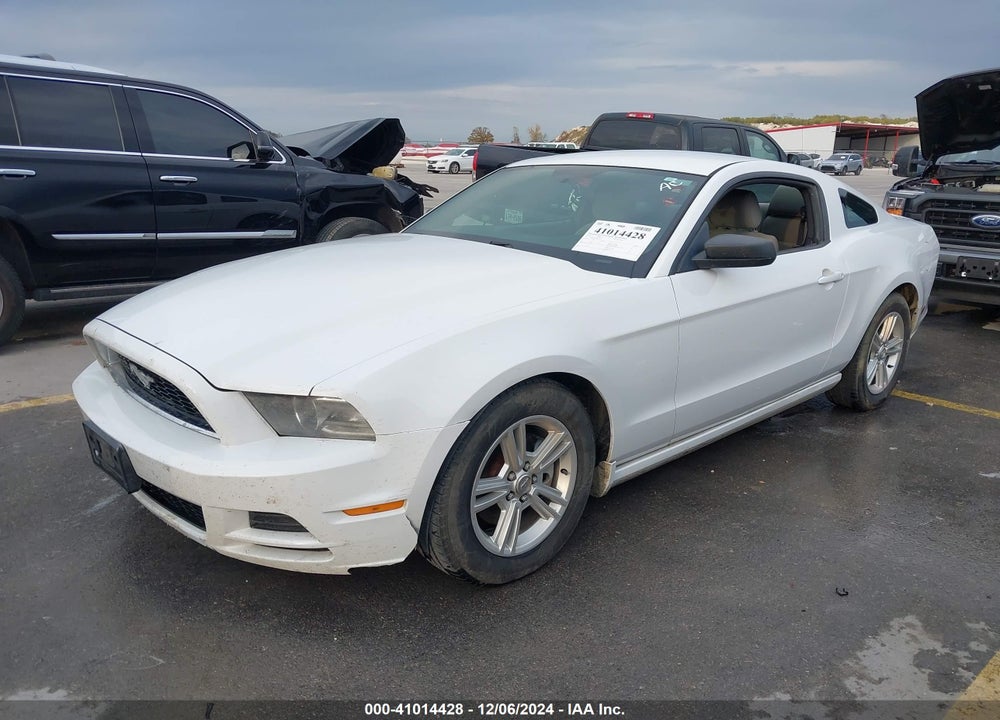 2014 FORD MUSTANG VIN: 1ZVBP8AM6E5212333