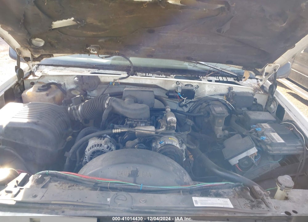 1996 GMC SIERRA K2500 VIN: 1GTGK29R4TE551433