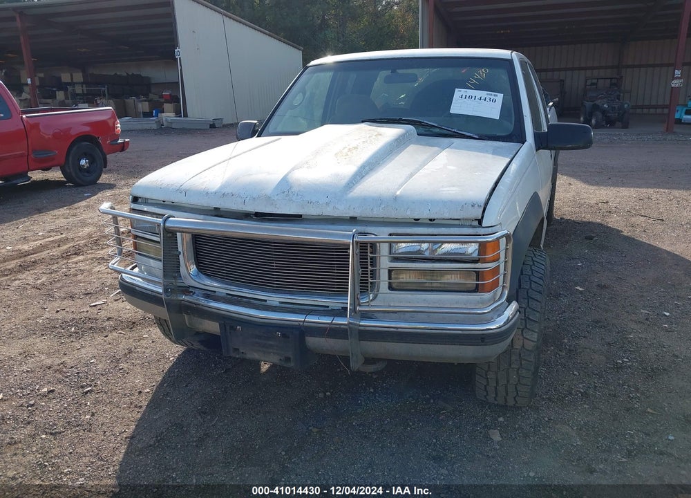 1996 GMC SIERRA K2500 VIN: 1GTGK29R4TE551433