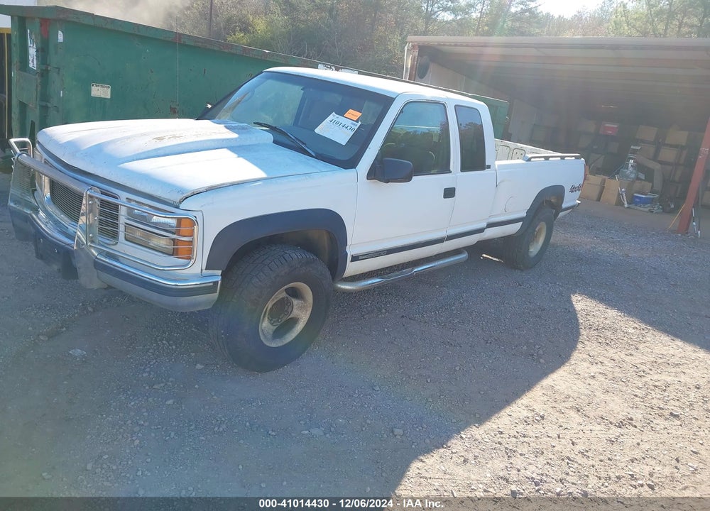1996 GMC SIERRA K2500 VIN: 1GTGK29R4TE551433