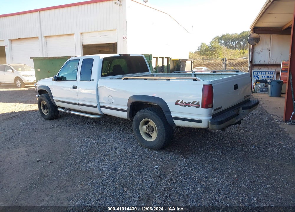 1996 GMC SIERRA K2500 VIN: 1GTGK29R4TE551433