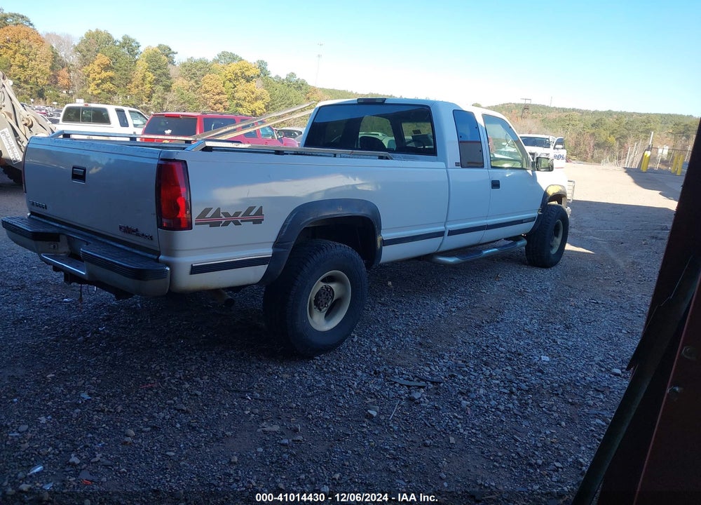 1996 GMC SIERRA K2500 VIN: 1GTGK29R4TE551433