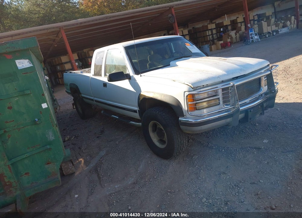 1996 GMC SIERRA K2500 VIN: 1GTGK29R4TE551433