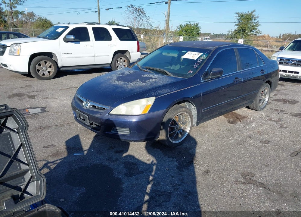 2006 HONDA ACCORD 2.4 SE VIN: 1HGCM56346A108352