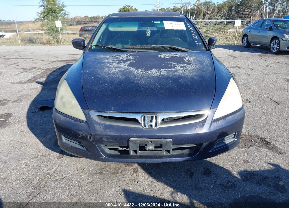 2006 HONDA ACCORD 2.4 SE VIN: 1HGCM56346A108352