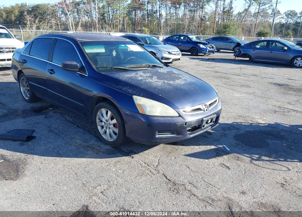 2006 HONDA ACCORD 2.4 SE VIN: 1HGCM56346A108352