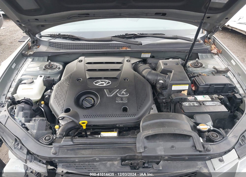 2008 HYUNDAI SONATA GLS V6 VIN: 5NPET46F88H366335