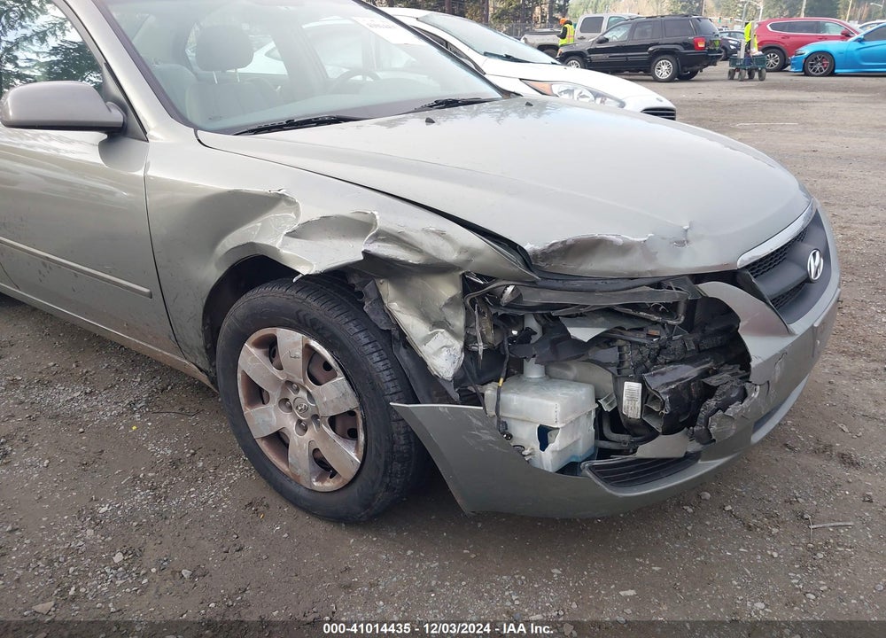 2008 HYUNDAI SONATA GLS V6 VIN: 5NPET46F88H366335