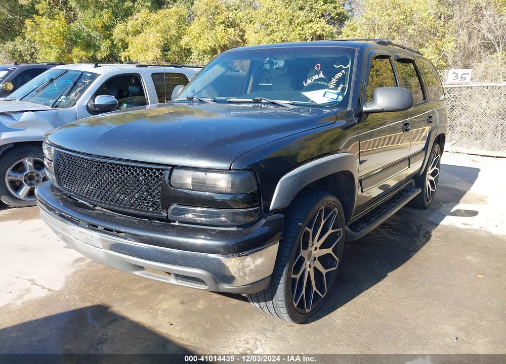 2004 CHEVROLET TAHOE LS VIN: 1GNEC13Z34R255487