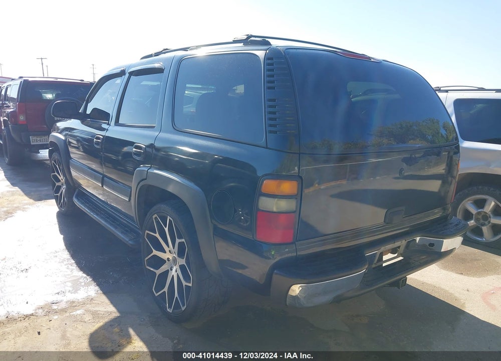 2004 CHEVROLET TAHOE LS VIN: 1GNEC13Z34R255487