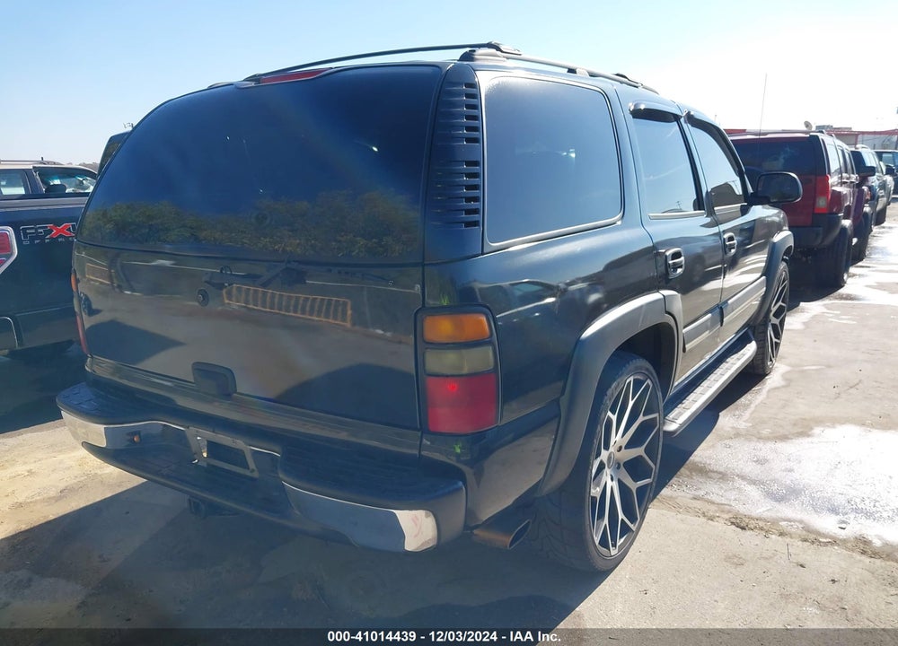 2004 CHEVROLET TAHOE LS VIN: 1GNEC13Z34R255487