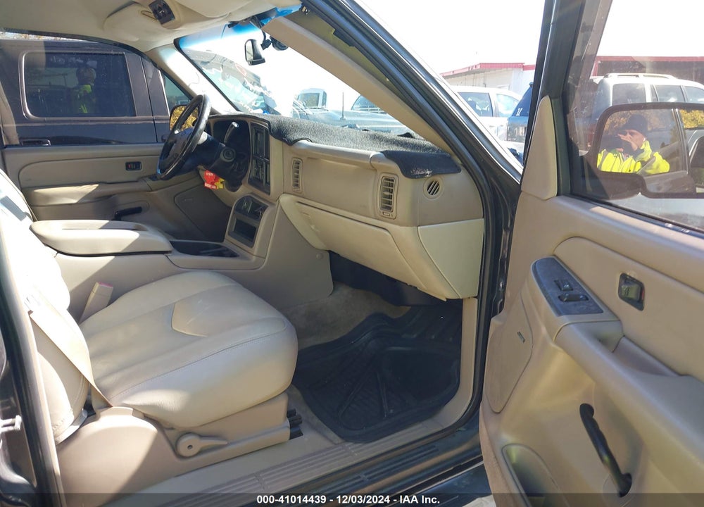 2004 CHEVROLET TAHOE LS VIN: 1GNEC13Z34R255487